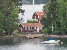 Stockholm und die Ostsee foto