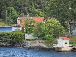 die ostsee bei stockholm foto