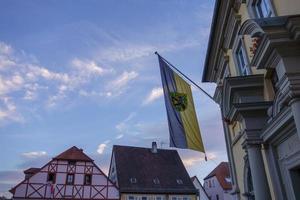 Eibelstadt-Dorf in Deutschland foto