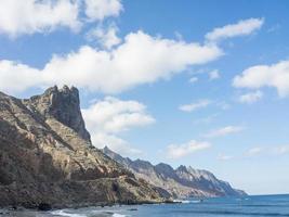 die Insel Teneriffa foto