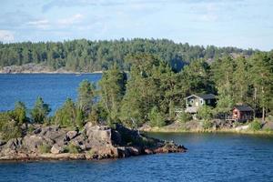 Stockholm und die Ostsee foto