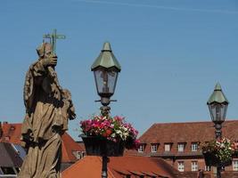 die stadt würzburg am main foto