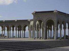 die Stadt Tunis in Tunesien foto