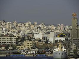 die Stadt Athen in Griechenland foto