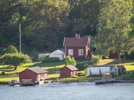 Stockholm und die Ostsee in Schweden foto