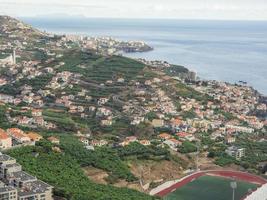 die portugiesische Insel Madeira foto