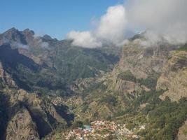 Madeira-Insel in Portugal foto