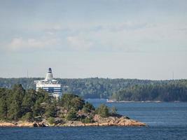 die Insel Bornholm foto