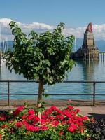 die stadt lindau am bodensee foto