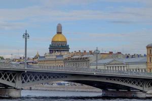 Sankt Petersburg in Russland foto