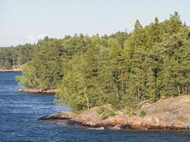 Stockholm und die Ostsee in Schweden foto