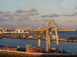 die kanarische insel lanzarote in spanien foto