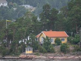 die ostsee bei stockholm foto