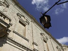 Mdina auf der Insel Malta foto