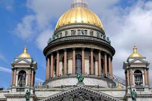 Sankt Petersburg in Russland foto