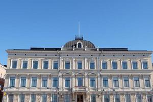 stadt helsinki in finnland foto