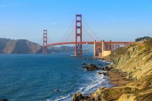 Golden Gate Bridge in San Francisco foto