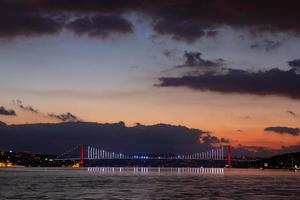 Brücke der Märtyrer vom 15. Juli in Istanbul, Türkei foto