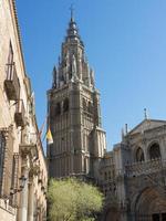 Die Altstadt von Toledo in Spanien foto