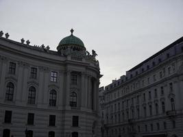 die Stadt Wien in Österreich foto