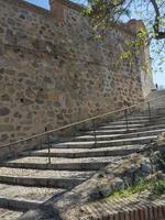 Die Altstadt von Toledo in Spanien foto