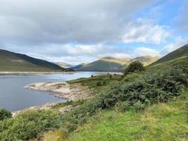 ein blick auf die schottischen highlands nördlich von ben nevis foto