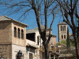 Die Altstadt von Toledo in Spanien foto