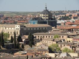 Die Altstadt von Toledo in Spanien foto