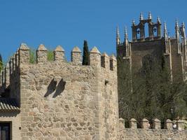 Die Altstadt von Toledo in Spanien foto