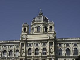 die Stadt Wien in Österreich foto