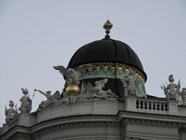 die Stadt Wien in Österreich foto