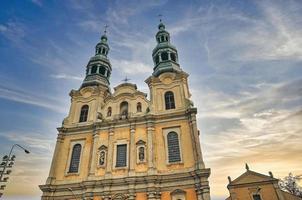 Alter Marktplatz in Poznan, Polen foto