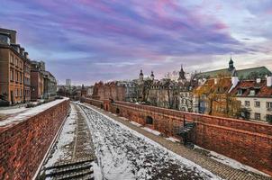 warschau, hauptstadt von polen foto