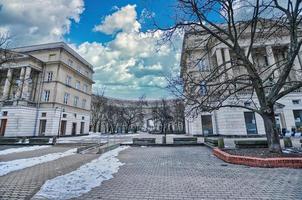 warschau, hauptstadt von polen foto