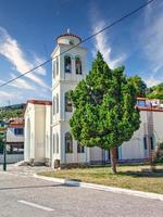 Kirche in Loutraki von Skopelos foto