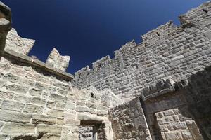 Turm in der Burg von Bodrum, Mugla, Türkei foto