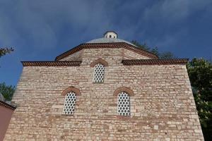 Hagia Sophia Hürrem Badehaus des Sultans auf dem Sultanahmet-Platz, Istanbul, Türkei foto