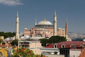 Hagia Sophia in Sultanahmet, Istanbul, Türkei foto