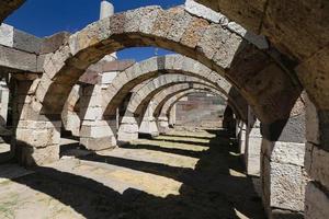 Agora von Smyrna in Izmir, Türkei foto