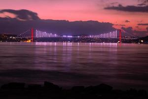 Brücke der Märtyrer vom 15. Juli in Istanbul, Türkei foto