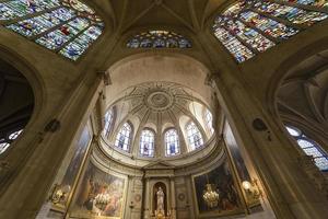 Saint Etienne du Mont Kirche, Paris, Frankreich foto
