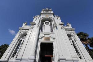 bulgarischer st. Stephanskirche in Istanbul, Türkei foto