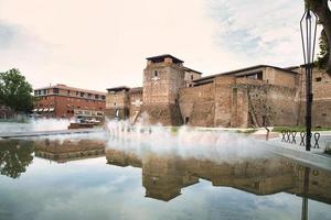 rimini und sein schloss sismondo foto