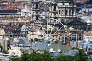 Budapest ist die Hauptstadt und größte Stadt Ungarns. foto