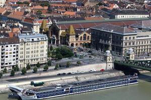 Budapest ist die Hauptstadt und größte Stadt Ungarns. foto