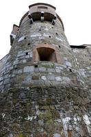 Die Burg von Ljubljana ist eine Festung in der slowenischen Hauptstadt Ljubljana foto