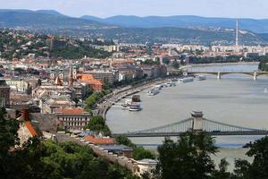 Budapest ist die Hauptstadt und größte Stadt Ungarns. foto