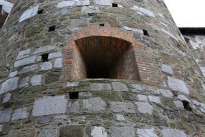 Die Burg von Ljubljana ist eine Festung in der slowenischen Hauptstadt Ljubljana foto