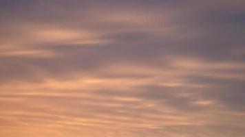 Himmel mit Pastellfarben foto