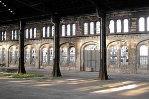 verlassene Fabrik foto